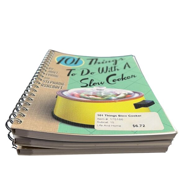 101 Things To Do W/Slow Cooker,More To Do W/Slow Cooker,More W/Cake Mix 3 Books - Picture 4 of 6